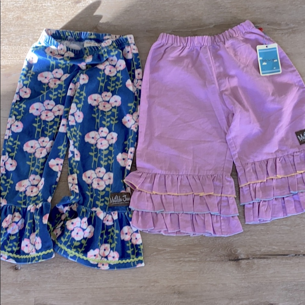 My favorite SZ 6 and 4 Matilda Jane pants/bundle.